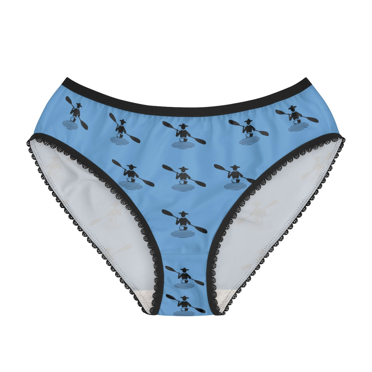 Women's Briefs - Around on my kayak
