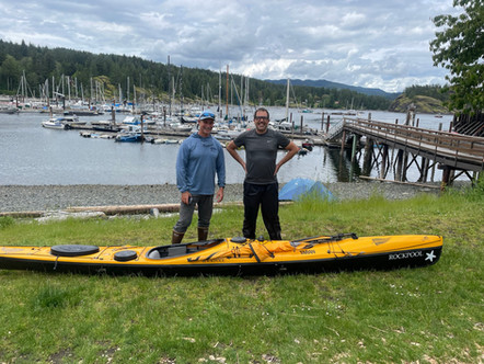 Quadra Island - Rockpool Taran Kayak