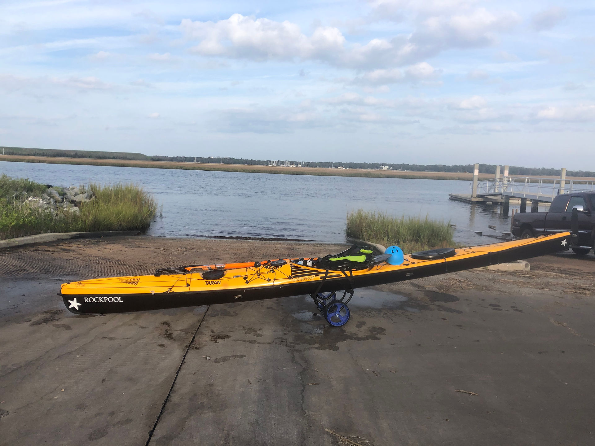 Georgia - St Marys - Boat Ramp - Rockpool Taran Kayak