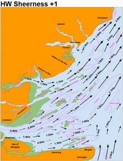 Thames Estuary Tidal Streams