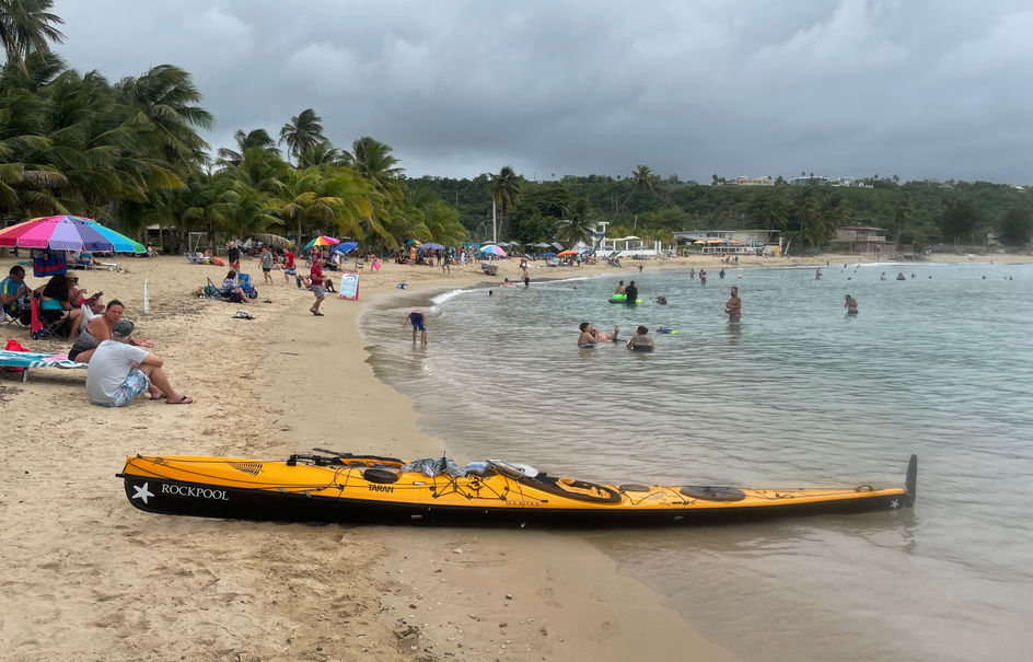 Jobos Beach - Rockpool Taran