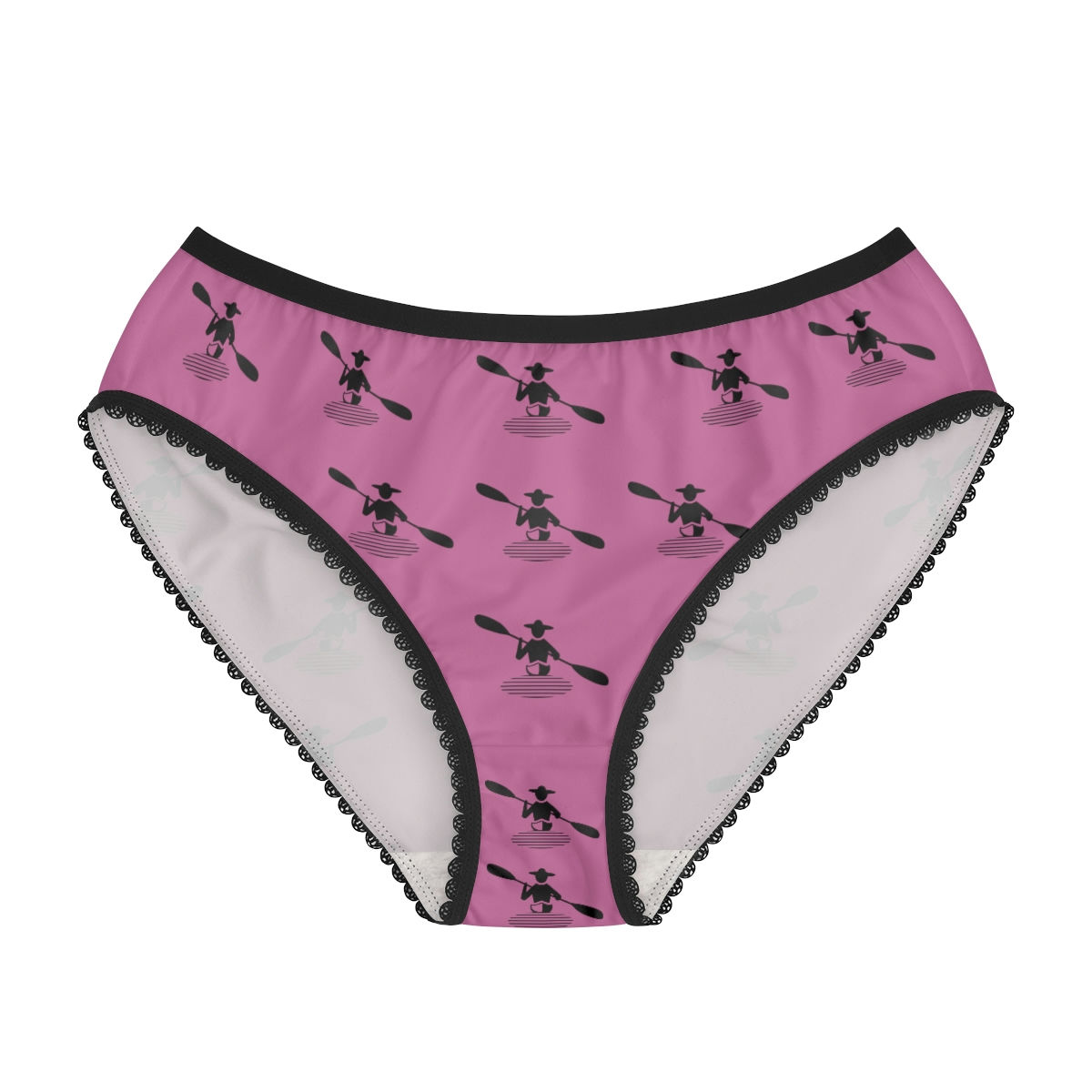 Women's Briefs - Around on my kayak