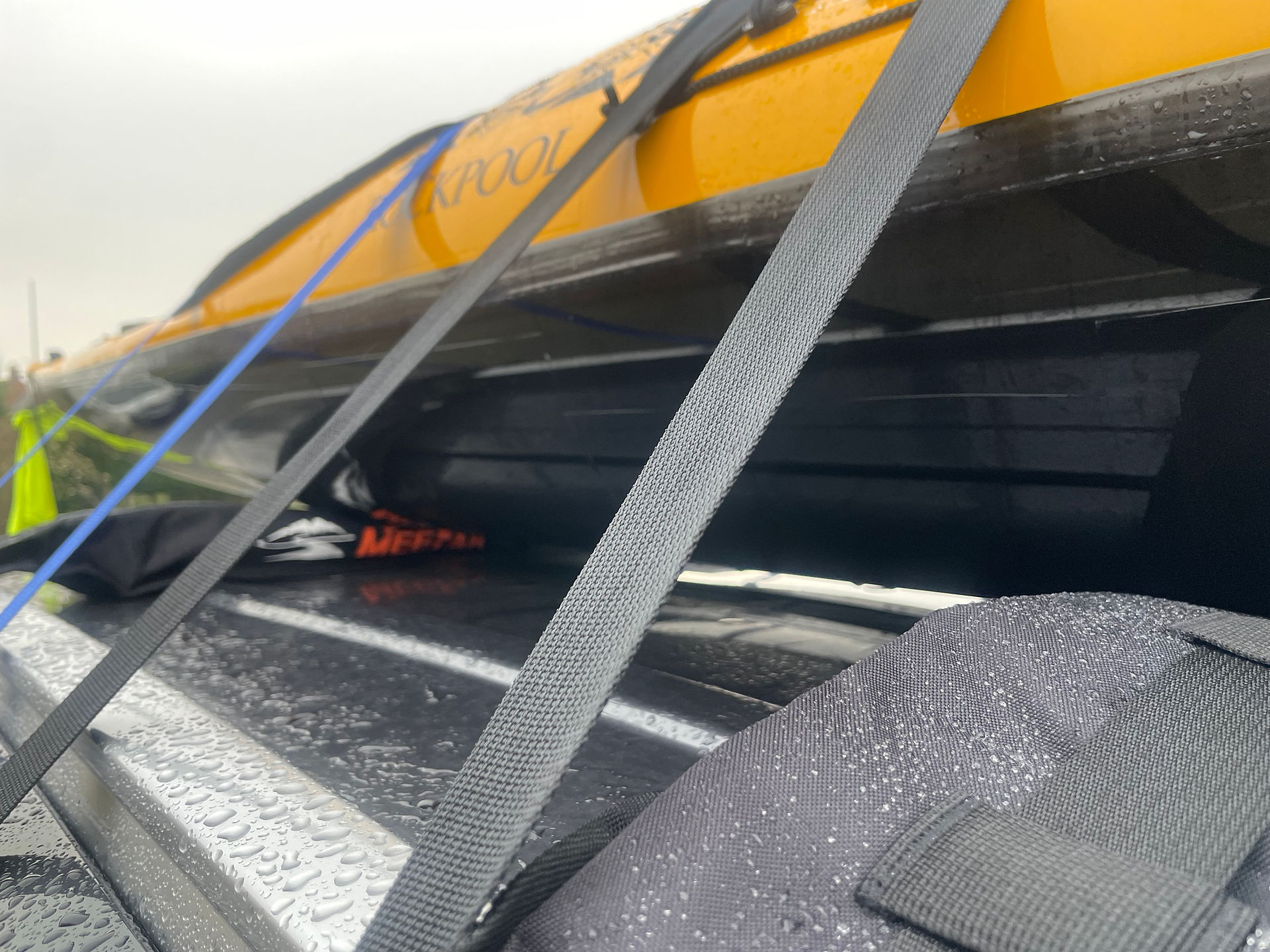 Meefar Kayak Rack with Rockpool Taran