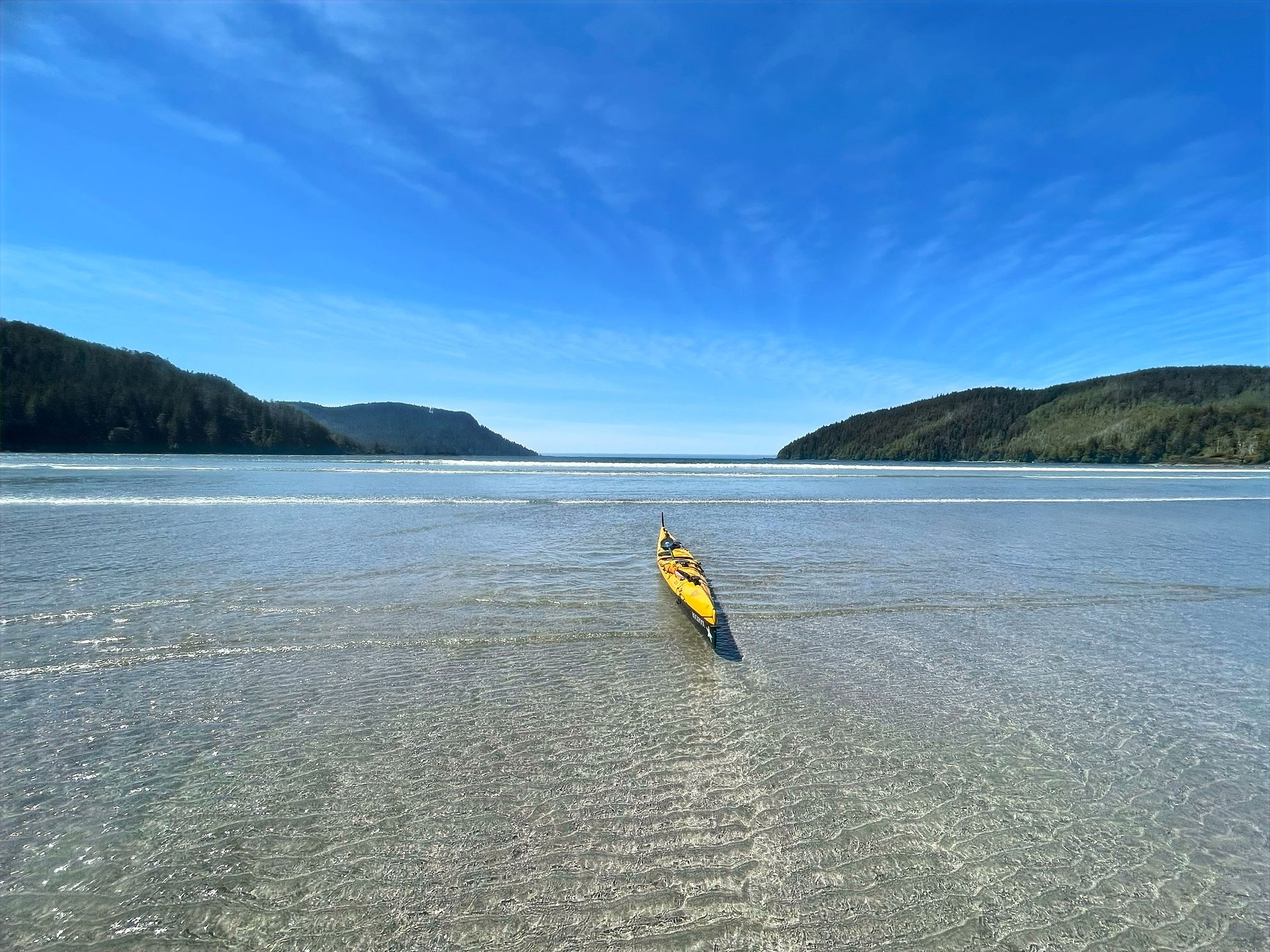 Vancouver Island - St Josef Beach - Rockpool Taran Kayak