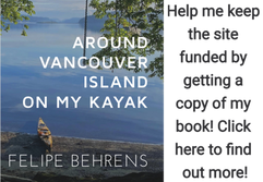 Around Vancouver Island on my Kayak Book
