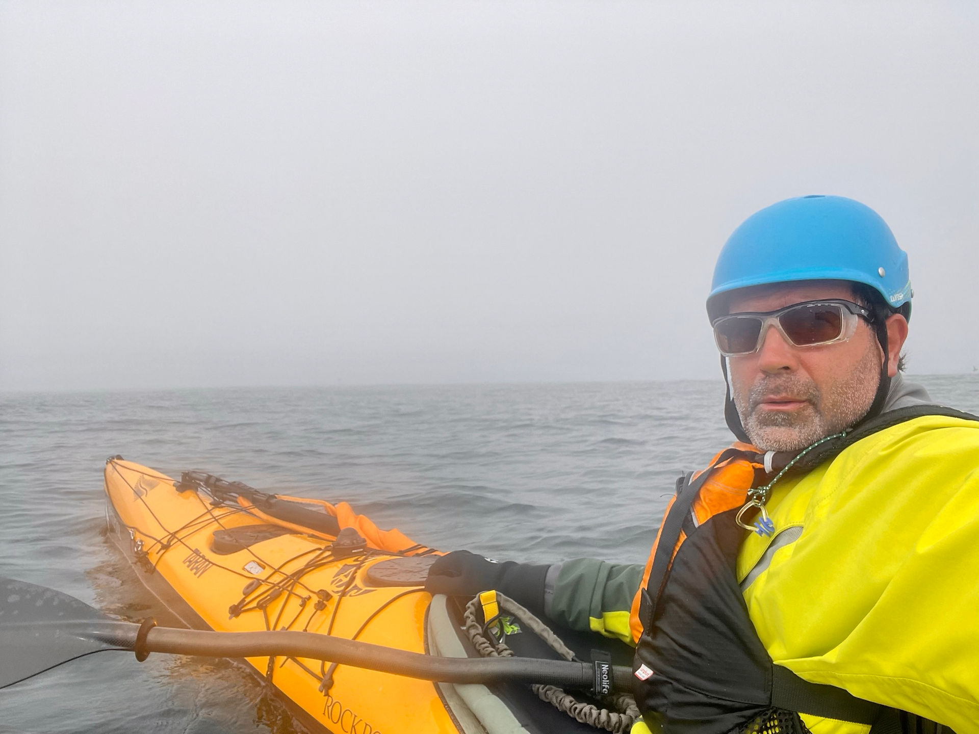 Cape Scott - Vancouver Island - Fog - Rockpool Taran Kayak