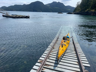 Vancouver Island - Chatham Point -Rockpool Taran Kayak