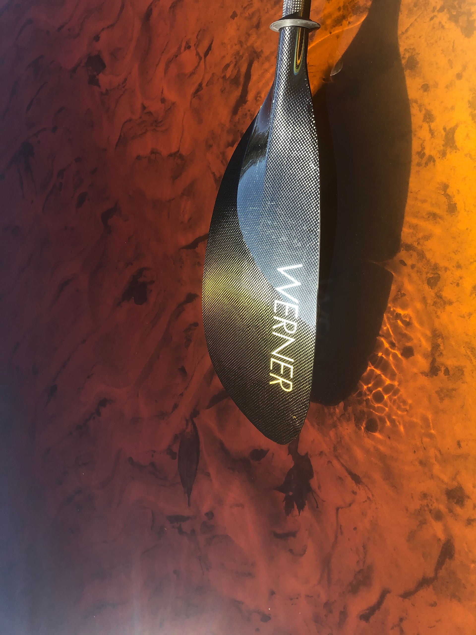Georgia - St Marys River - Werner Paddle
