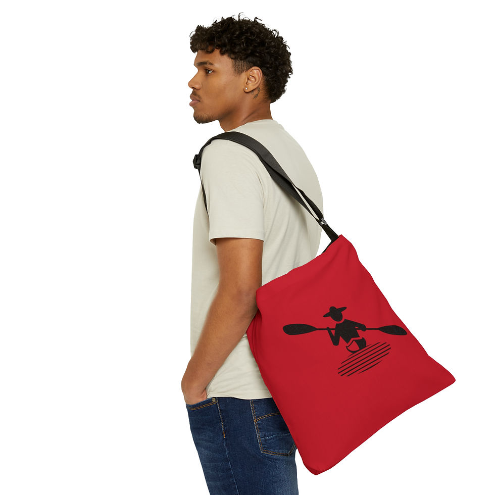 Miniatura: AMK Voyager Adjustable Tote Bag - Around on my Kayak