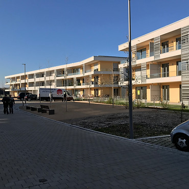 Vaterstetten - Blick in den Nußanger