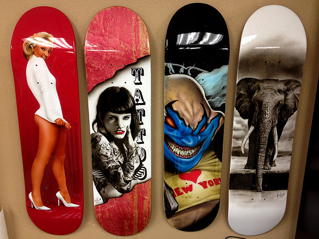 Custom Skate Boards