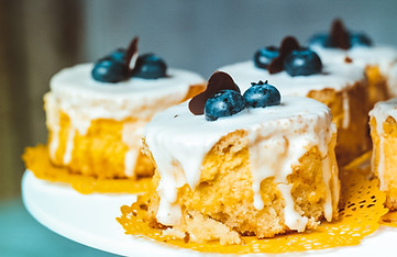 Blueberry Topping