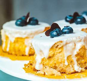 Blueberry Topping