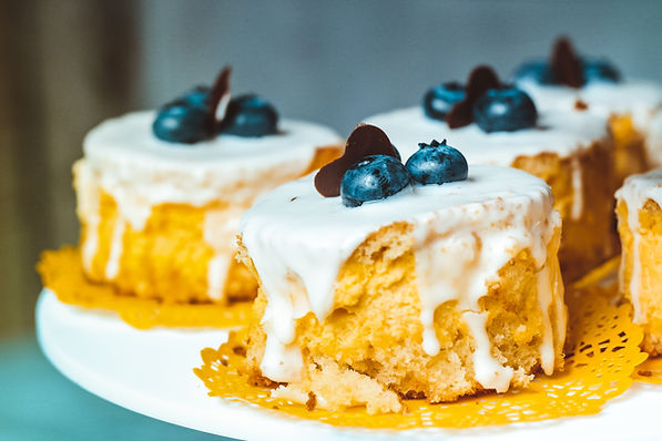 Blueberry Topping