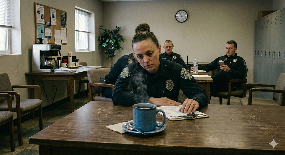 Uncovering the Surprising Factors Behind Officer Burnout Beyond Workload