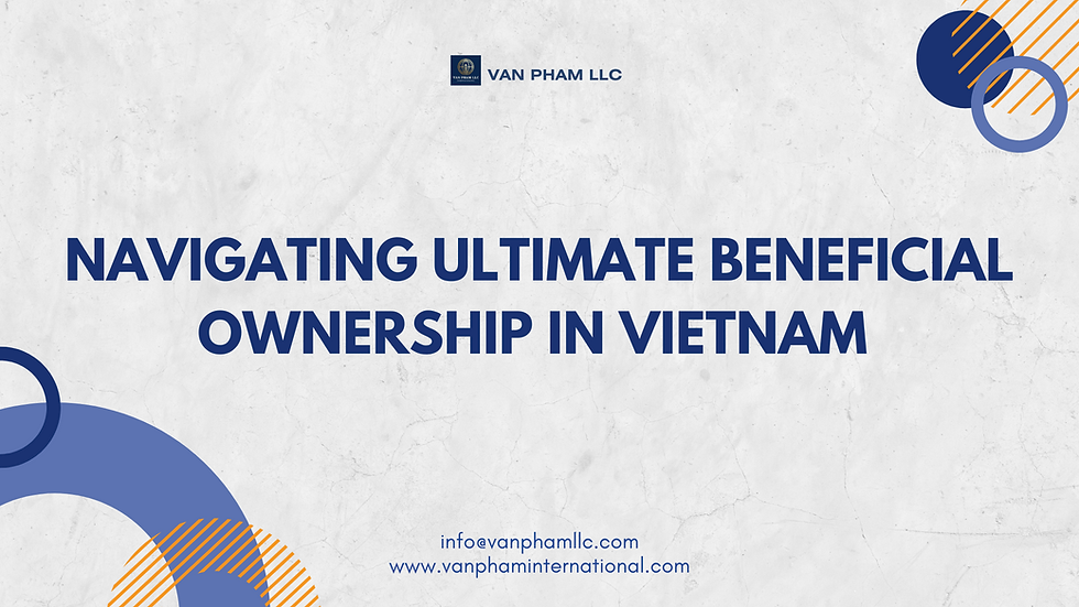 A comprehensive legal guide on Ultimate Beneficial Ownership (UBO) regulations in Vietnam under the 2025 Law on Enterprise and Decree 168/2025, highlighting disclosure obligations, legal definitions, compliance procedures, and implications for businesses and investors.
