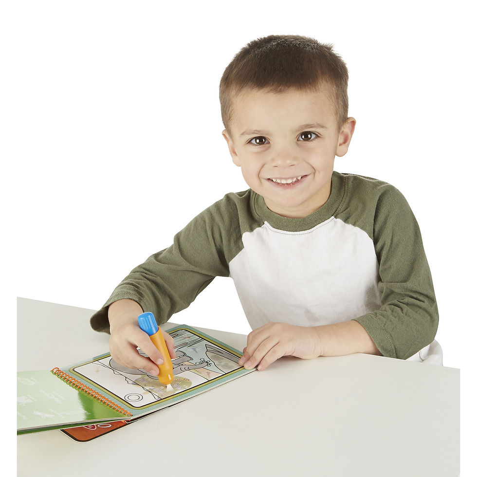 Water Wow! - Safari Water Reveal Pad - ON the GO Travel Activity by Melissa and Doug