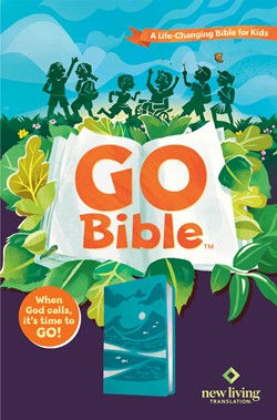NLT Go Bible for Kids A Life-Changing Bible for Kids by Tyndale