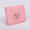 Thumbnail: Wallet Choose Joy, Pink, compact