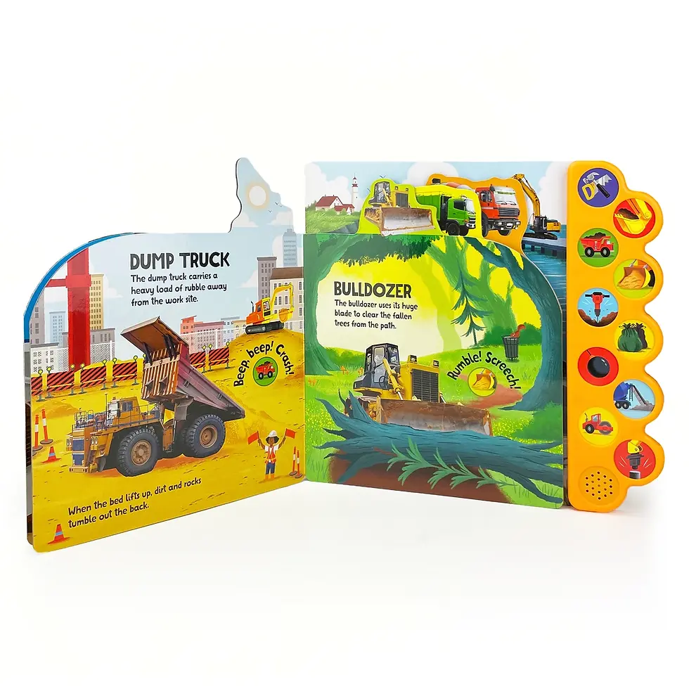 Thumbnail: Dig It! Dump It! Build It! Construction 10-ButtonSound Book