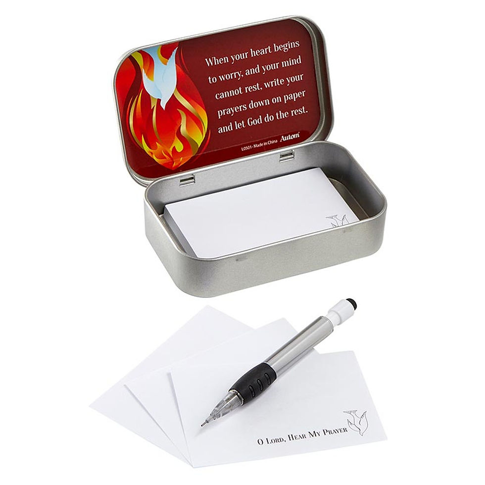 My First Communion Prayer Box