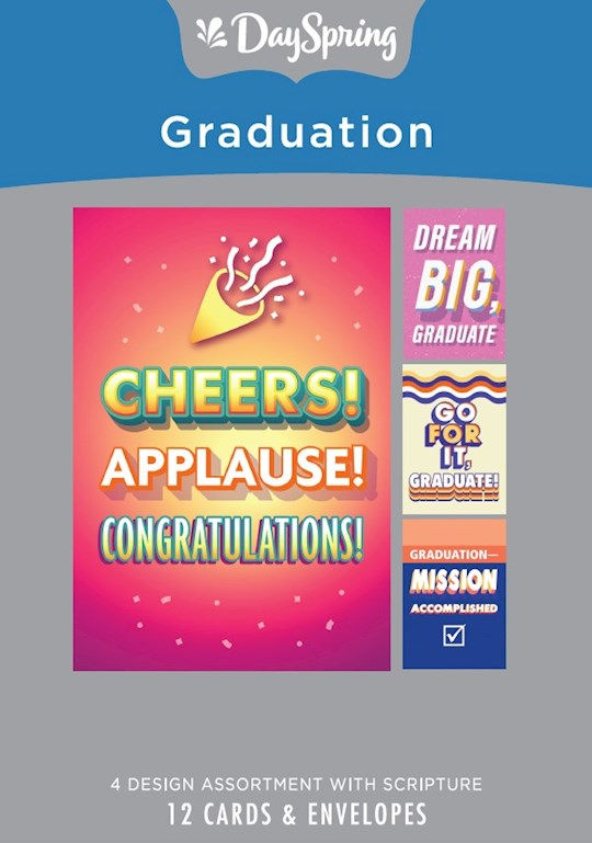 Boxed Cards Graduation J7581 by Dayspring