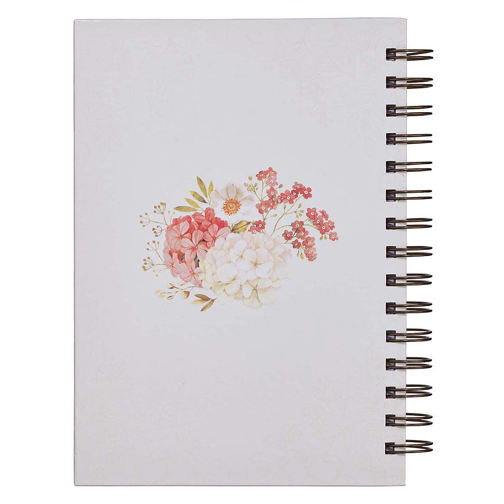 Thumbnail: When She Speaks Large Wirebound Journal - Proverbs 31:26