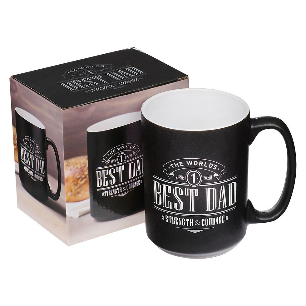 The World's Best Dad Ceramic Mug
