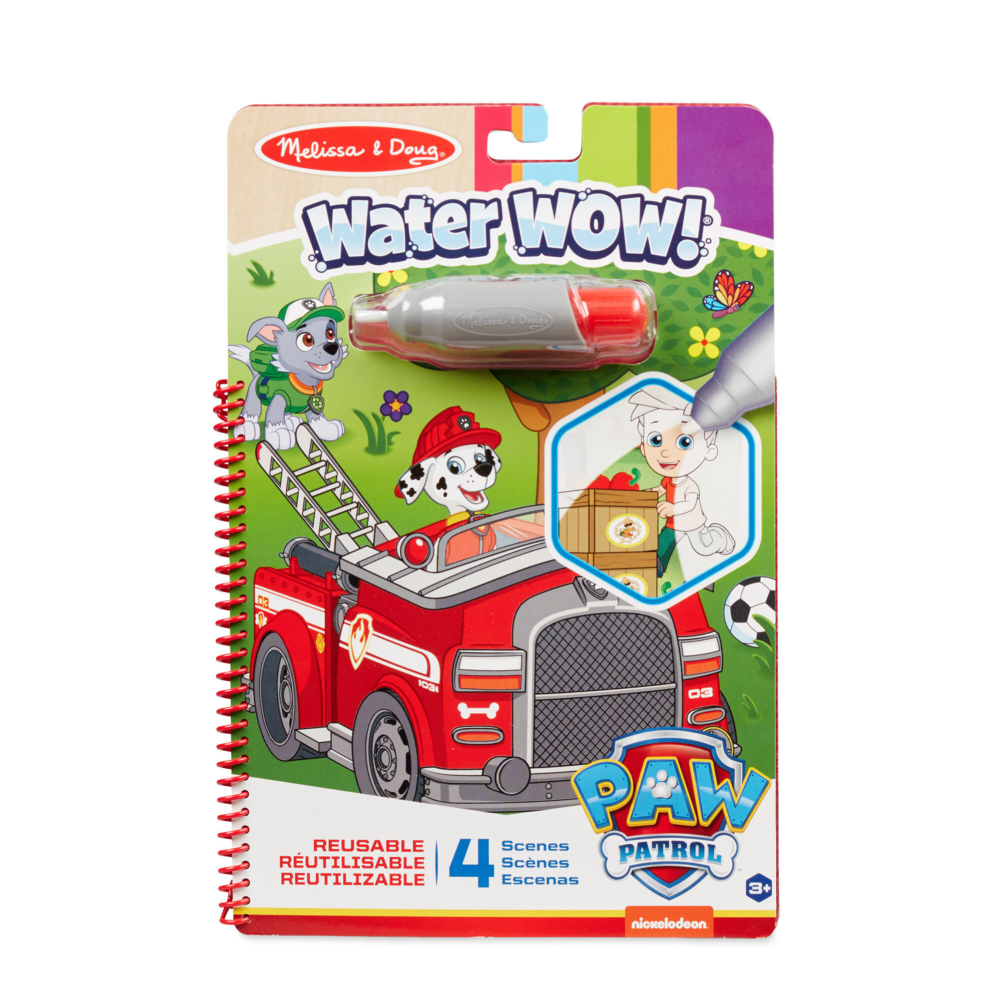 PAW Patrol Water Wow! - Marshall by Melissa and Doug