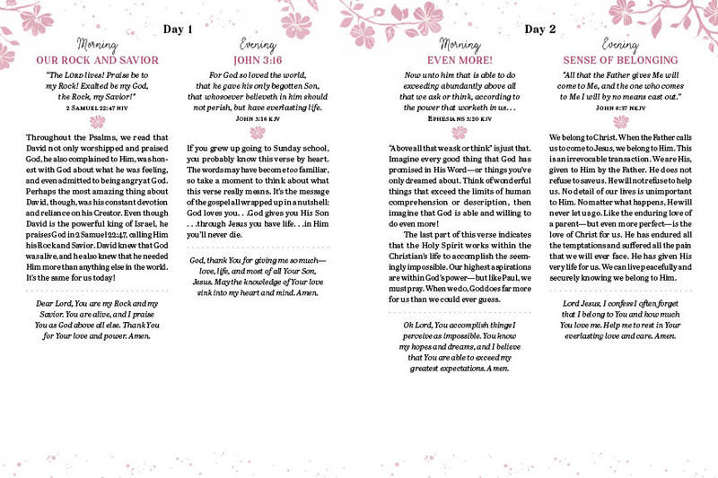 Thumbnail: 3-Minute Devotions for Women Morning and Evening
