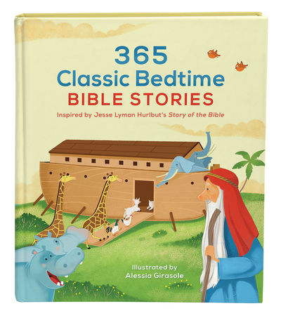 365 Classic Bedtime Bible Stories Inspired by Jesse Lyman Hurlbut