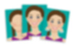 Make-A-Face Sticker Pad Fashion Faces by Melissa and Doug
