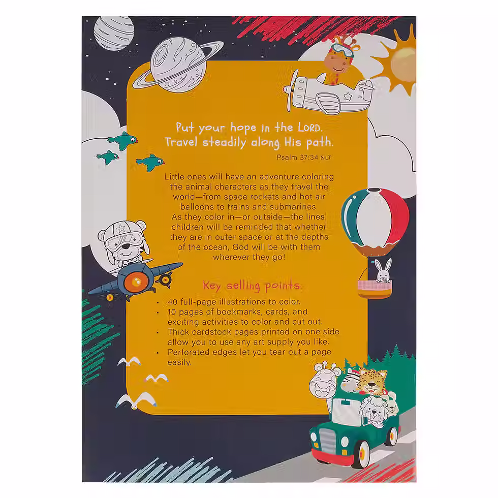 Thumbnail: Coloring Activities, Ages 3-6, Color and Give away