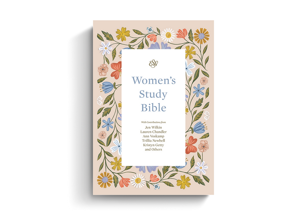 ESV Women's Study Bible, Jen Wilkin, Kristyn Getty