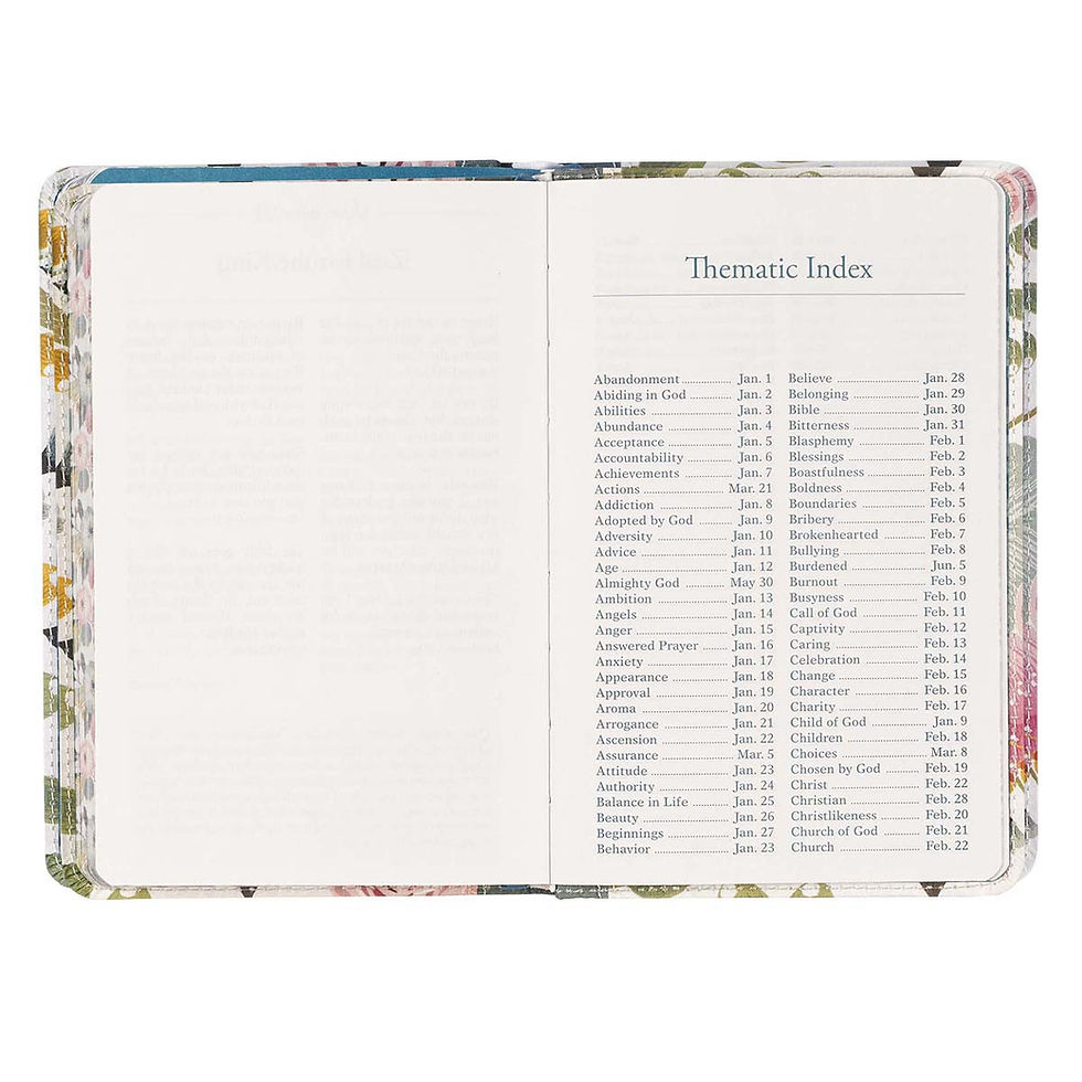 Thumbnail: The Pocket Bible Devotional for Women
