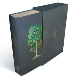 Thumbnail: NLT Life Application Study Bible Deluxe Linen Hardcover Green Tree