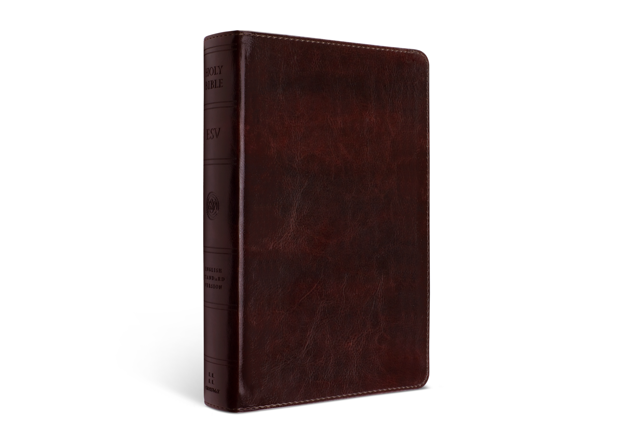 ESV Large Print Personal Size Bible TruTone®, Mahogany
