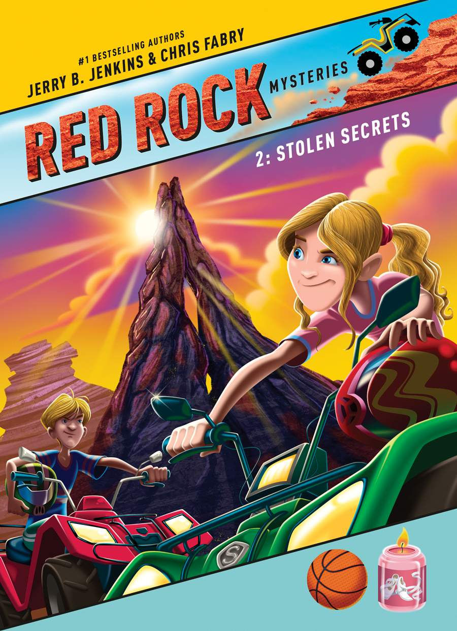 Red Rock Mysteries #2 Stolen Secrets by Jerry B. Jenkins & Chris Fabry