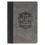 Thumbnail: Seek the Lord Black and Gray Faux Leather Classic Journal - 1 Chronicles 16:11, Men's Journal,