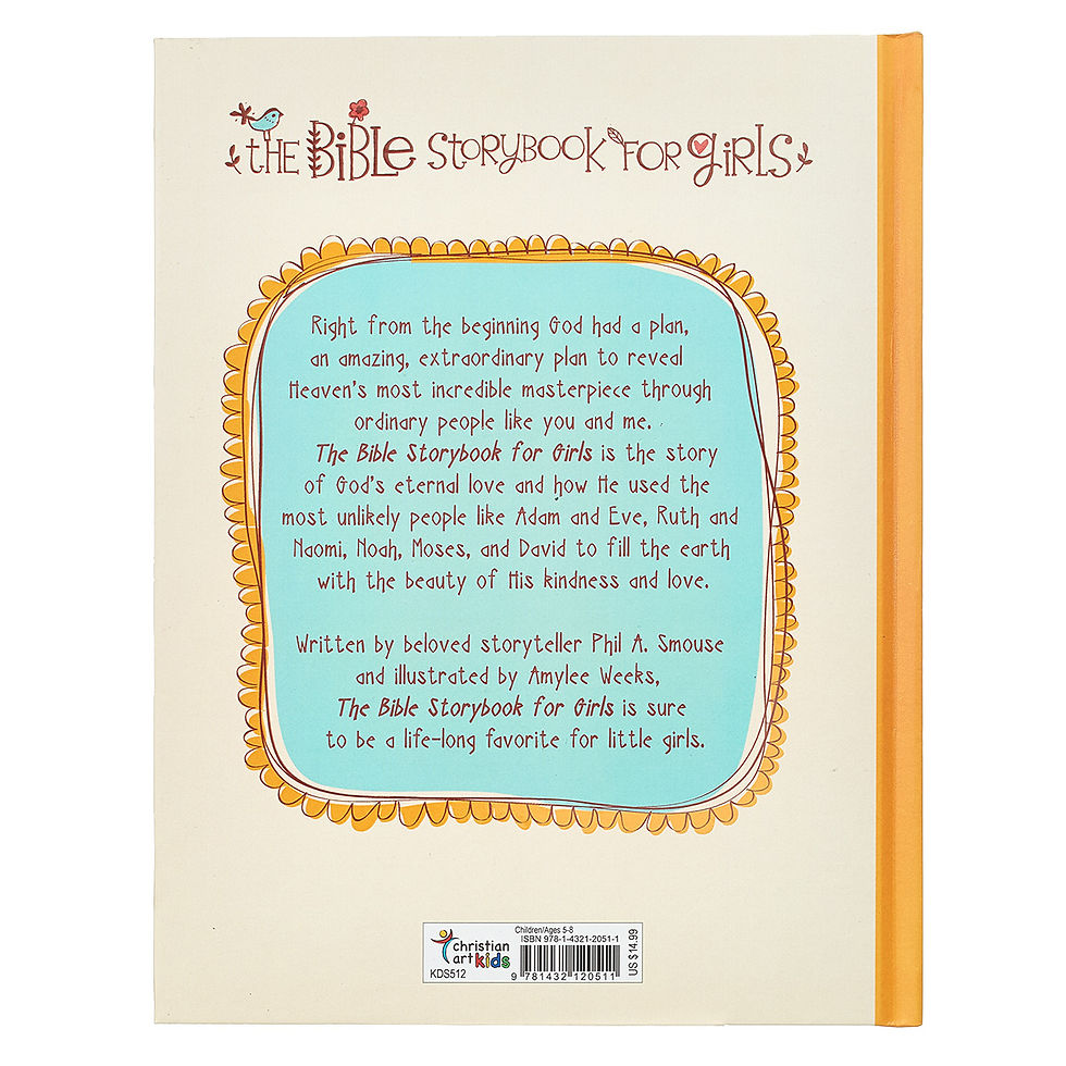Thumbnail: The Bible Storybook for Girls