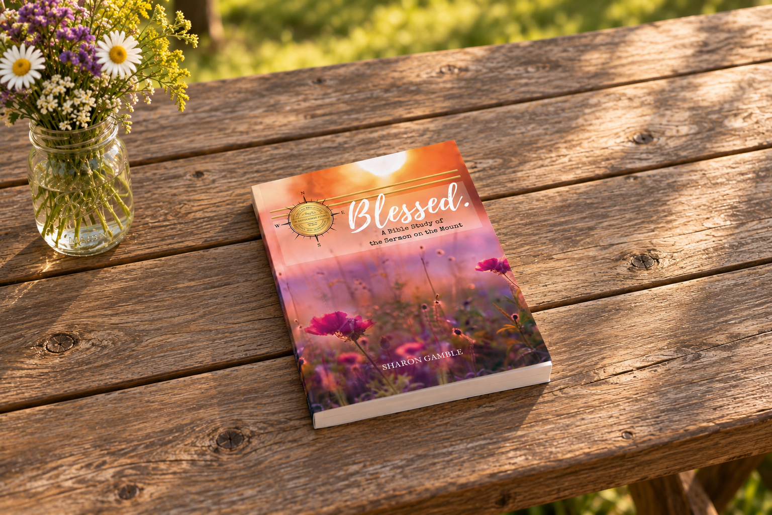 Blessed Bible Study by Sharon Gamble