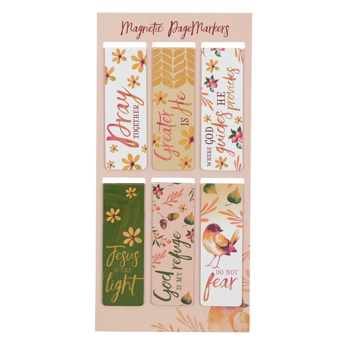 Pray Together Magnetic Bookmark Set of 6