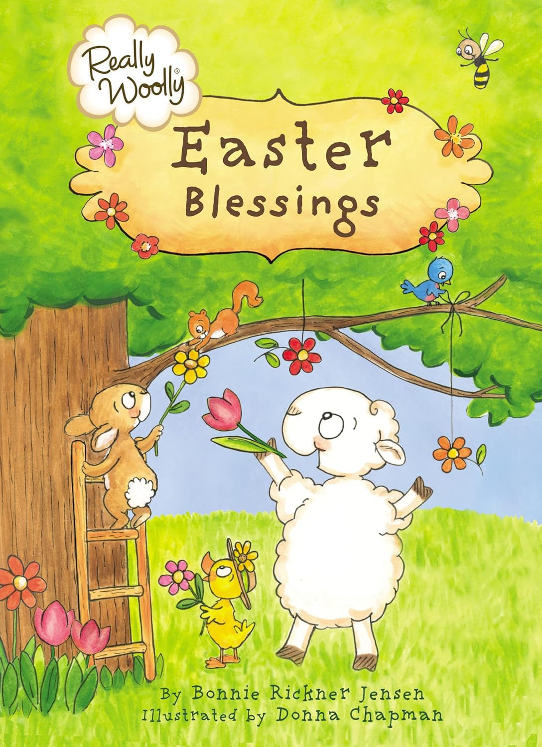 Really Woolly Easter Blessings Board book