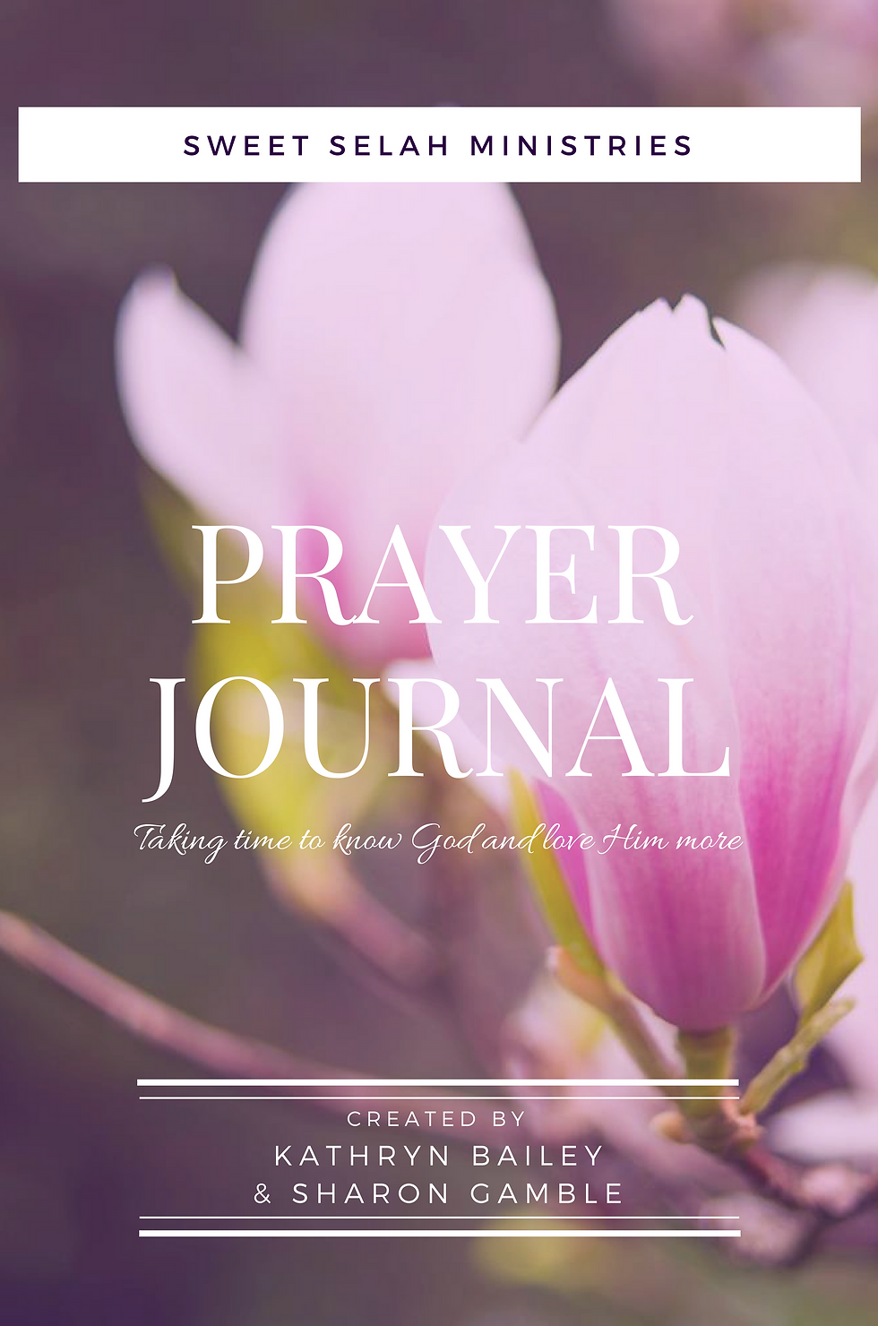 Sweet Selah Ministries Prayer Journal