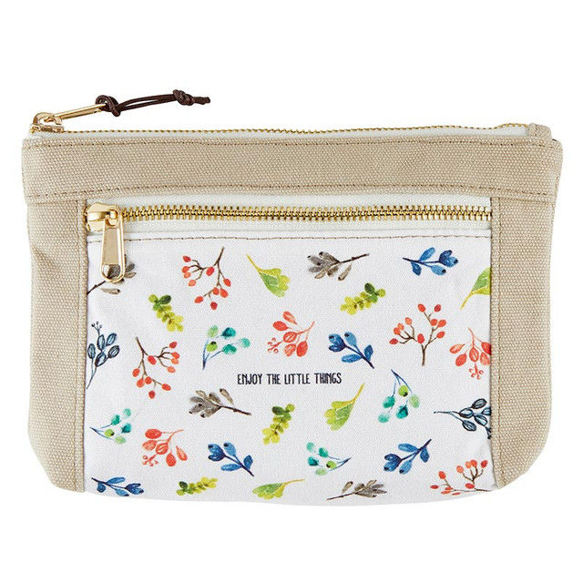 Canvas Pouch - Little Things ITEM: L1102 (No reviews yet) Write a Review
