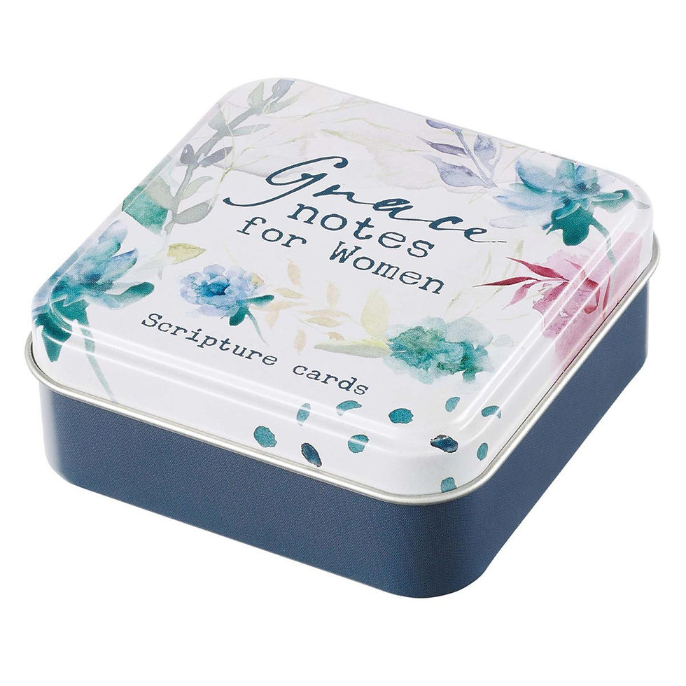 Grace Notes for Women Scripture Cards BY AMYLEE WEEKS