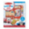 Decorate-Your-Own Wooden Rescue Vehicles Set