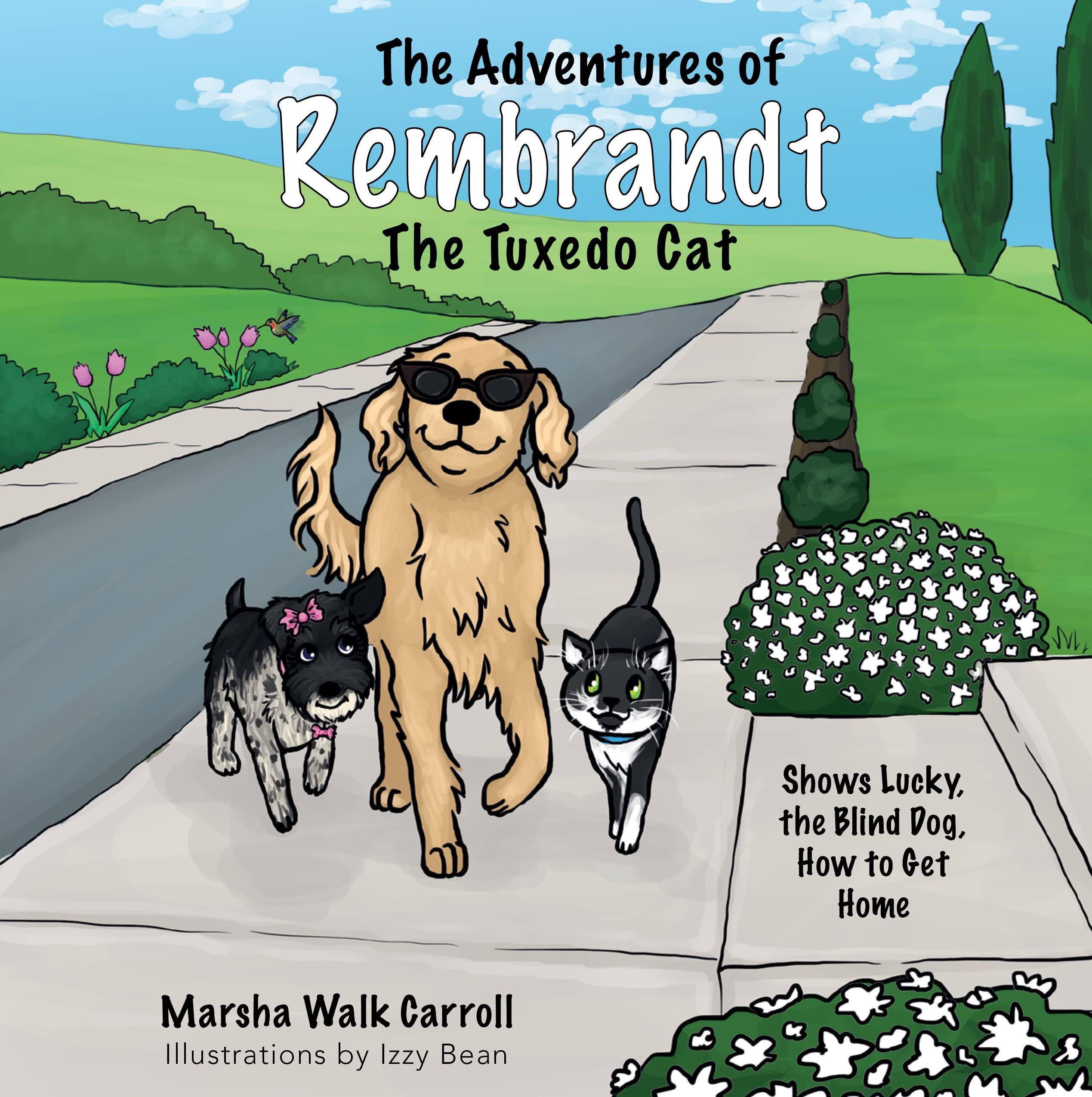 The Adventures of Rembrandt the Tuxedo Cat: Shows Lucky by Marsha Walk Carroll