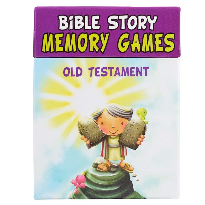 Bible Story Memory Games-Old Testament , Games for kids, Bible memory Fun