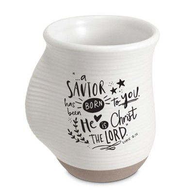 Savior Hand-Warmer Mug White by Lighthouse